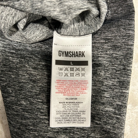 Gymshark ombré leggings. Size large. Like new! - Picture 7 of 9